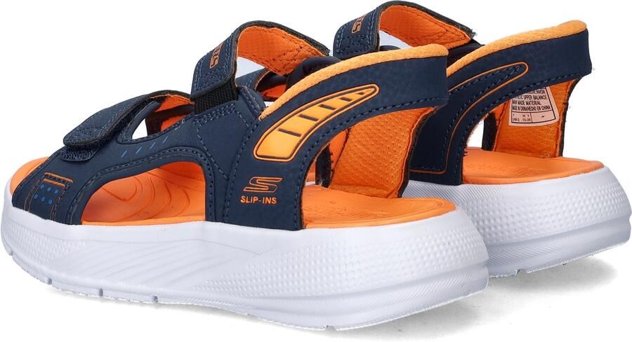 Skechers Hands Free Slip-ins: Microspe Splash Hydro Ease jongens sandaal Blauw - Foto 3