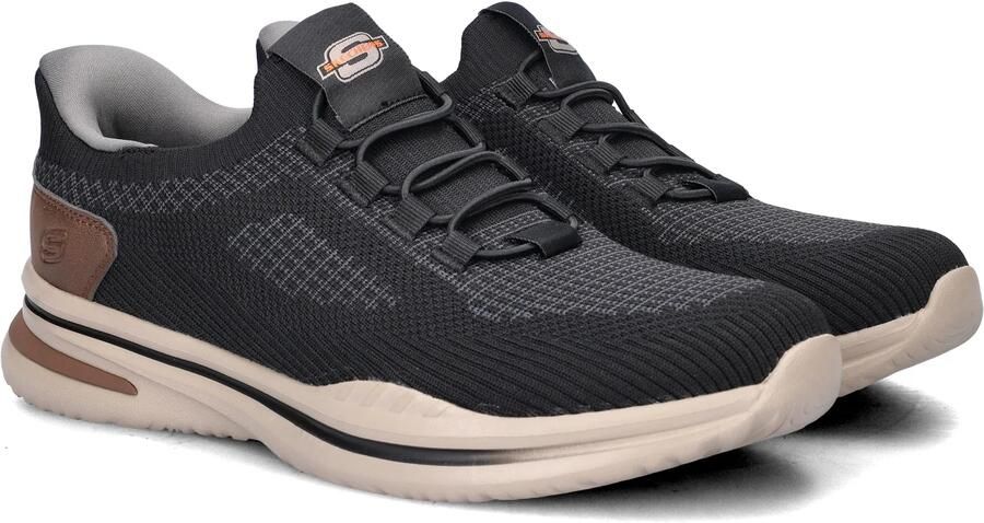 Skechers Heren Slip-ins Relaxed Fit: Norlan Alonso Sneakers 211207 BLK - Foto 4