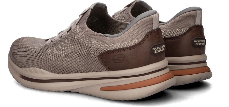Skechers Hands Free Slip-Ins Norlan heren instapper Taupe - Foto 5