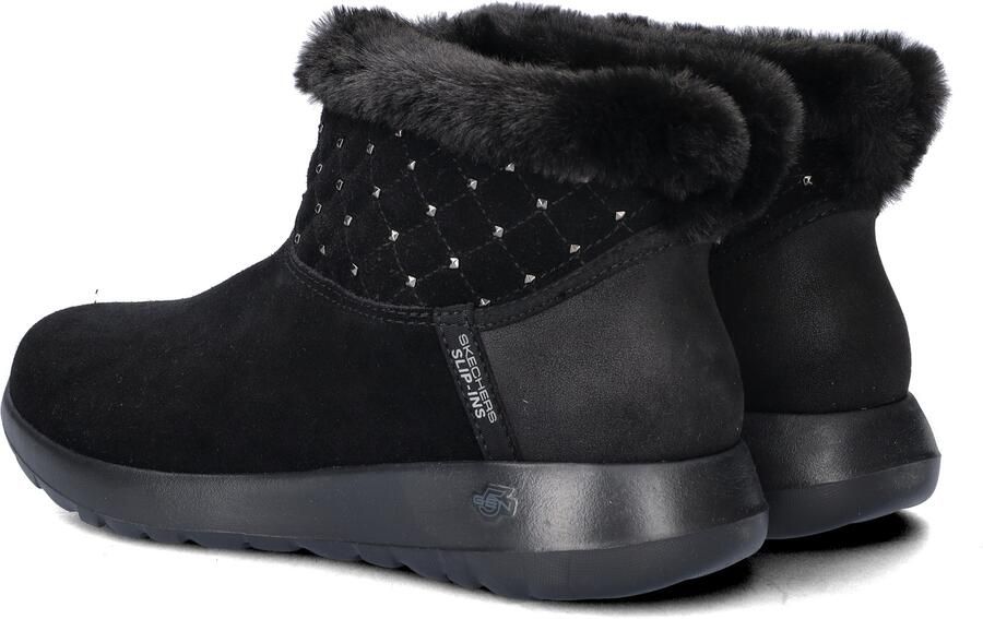 Skechers Hands Free Slip-Ins On-the-Go dames gevoerde boot Zwart - Foto 3