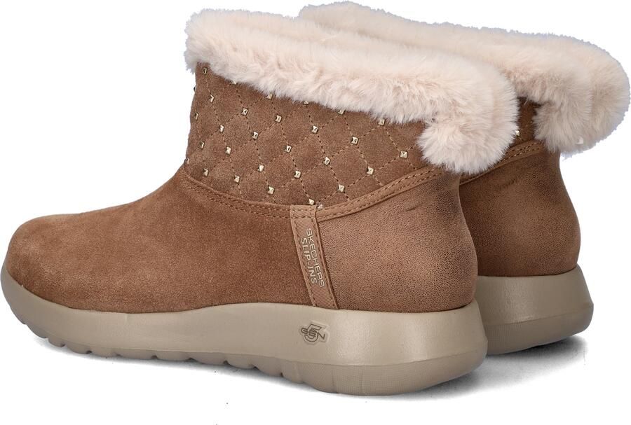 Skechers Hands Free Slip-Ins On-the-Go dames gevoerde boot Cognac - Foto 4