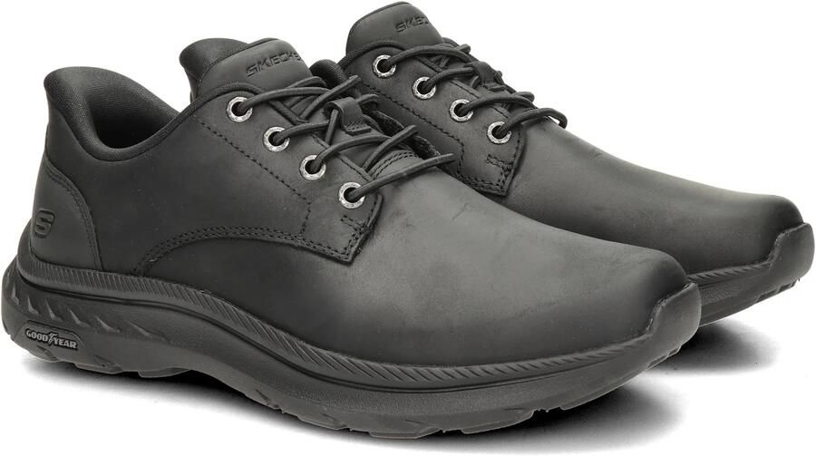 Skechers Hands Free Slip-Ins Pollard heren sneaker Zwart - Foto 4
