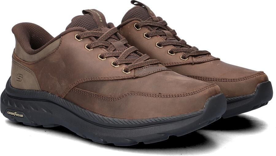 Skechers Pollard Brax Slip-Ins Heren Instapper 205338 COC Bruin - Foto 5