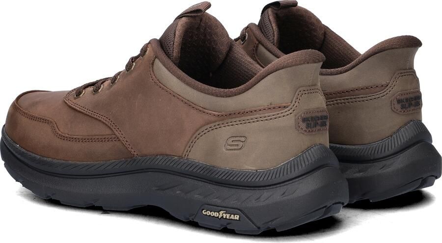 Skechers Pollard Brax Slip-Ins Heren Instapper 205338 COC Bruin - Foto 6
