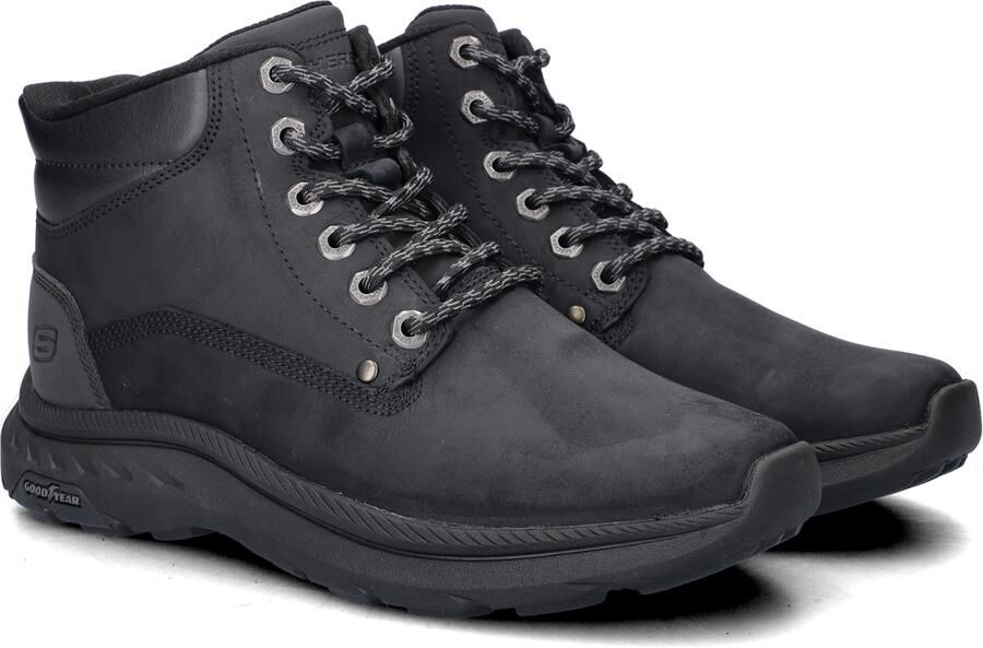 Skechers Hands Free Slip-Ins Pollard heren veterboot Zwart - Foto 3
