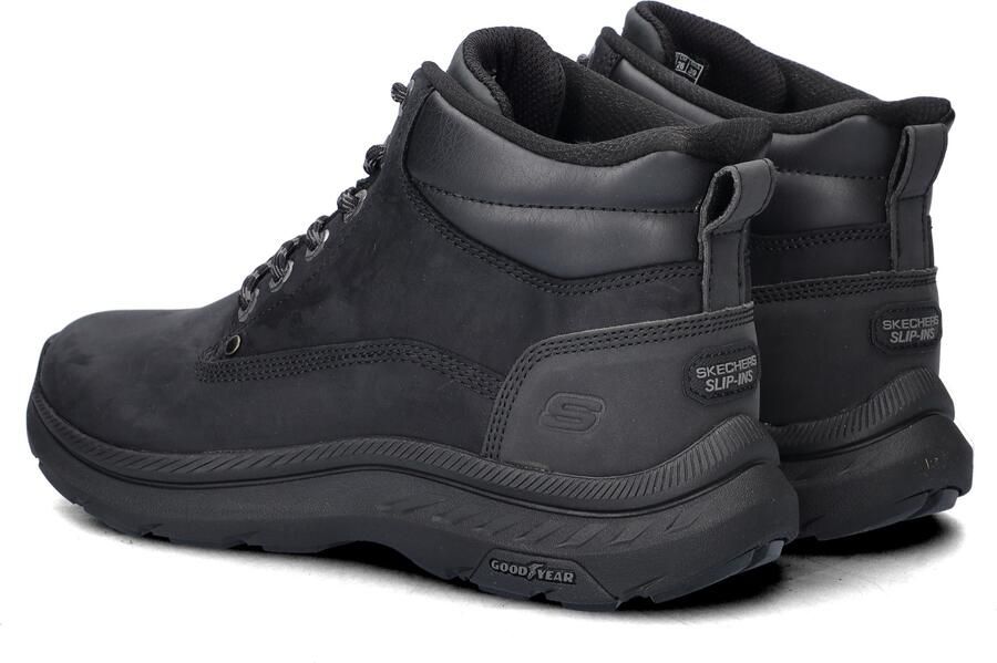 Skechers Hands Free Slip-Ins Pollard heren veterboot Zwart - Foto 4