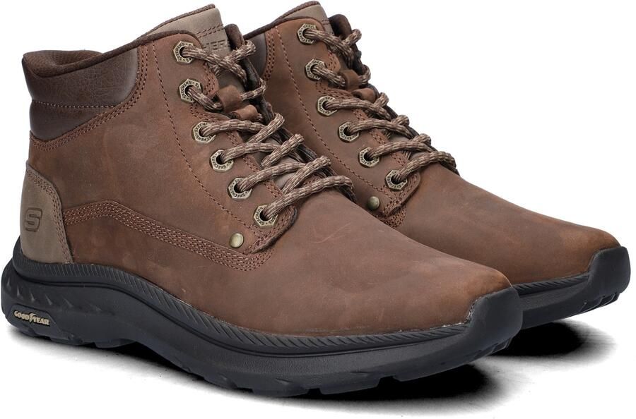 Skechers Hands Free Slip-Ins Pollard heren veterboot Bruin - Foto 3