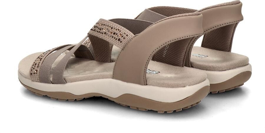 Skechers Sandalen REGGAE SLIM-SUMMER SPARKLE sandalet instapper met slip-ins functie - Foto 3