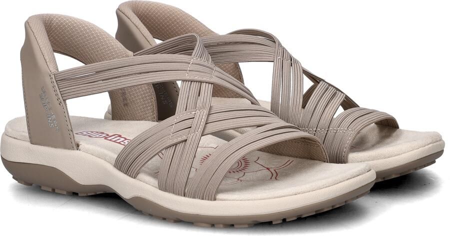 Skechers Hands Free Slip-Ins Reggae Slim dames sandaal Taupe - Foto 2