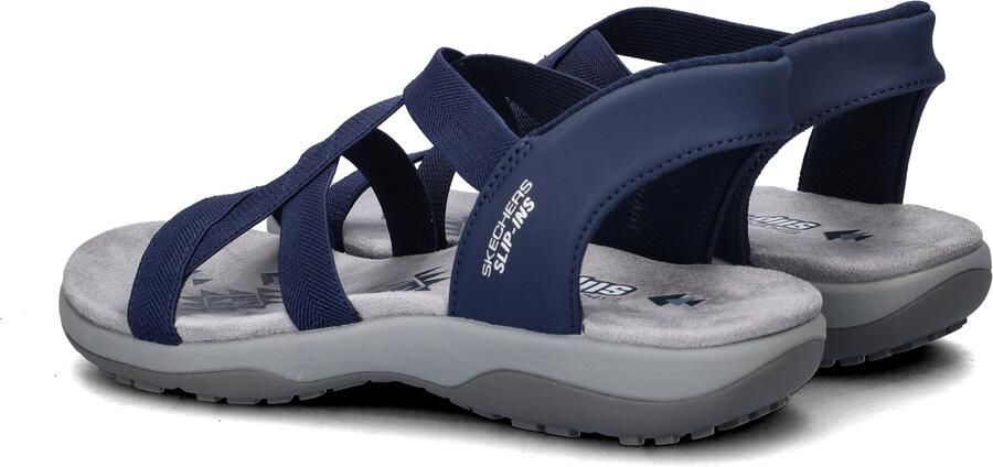 Skechers Slip-ins Reggae Slim Stretch Flex Dames Sandalen Navy - Foto 5