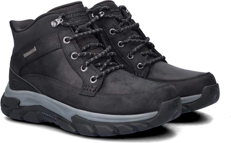 Skechers Hands Free Slip-Ins Respected 2.0 Orson heren veterboot Zwart - Foto 3