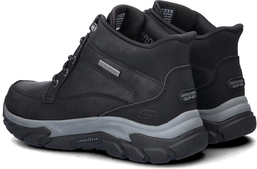 Skechers Hands Free Slip-Ins Respected 2.0 Orson heren veterboot Zwart - Foto 4
