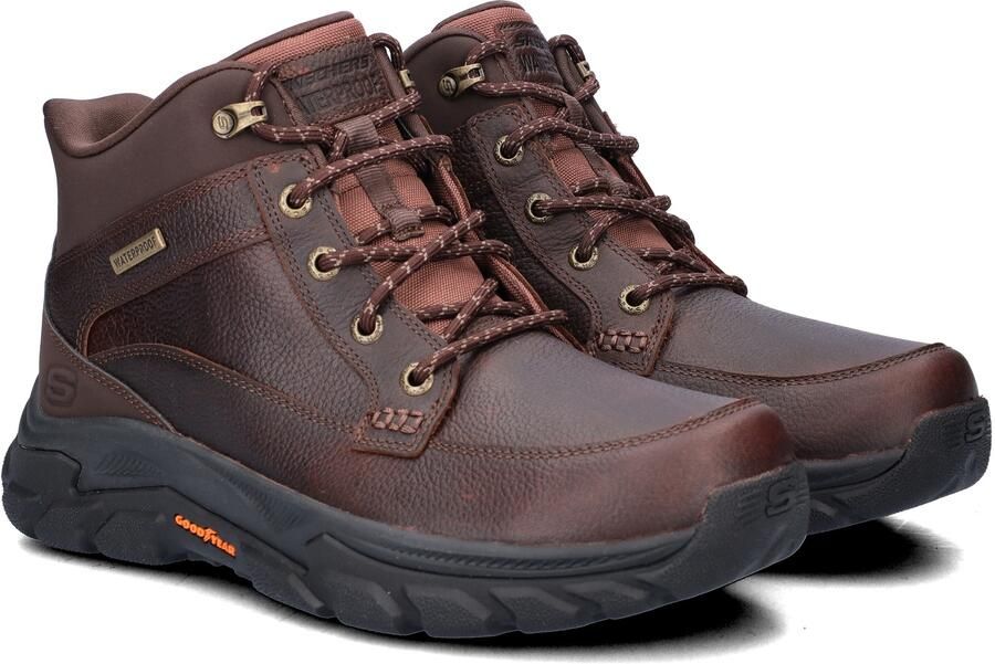 Skechers Hands Free Slip-Ins Respected 2.0 Orson heren veterboot Bruin - Foto 4