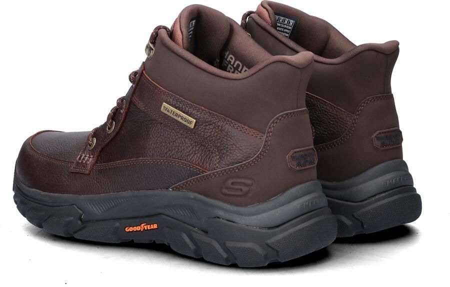 Skechers Hands Free Slip-Ins Respected 2.0 Orson heren veterboot Bruin - Foto 5