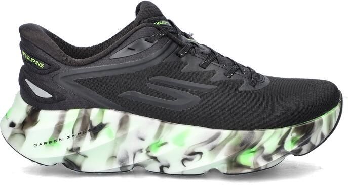 Skechers SKX AERO BURST SI GLOW IN Dames Sportschoenen Zwart - Foto 4