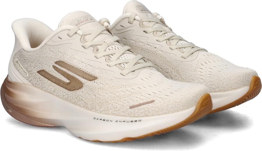 Skechers Hands Free Slip-Ins SKX Aero Spark dames sneaker Beige - Foto 2