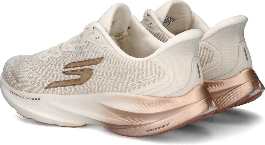 Skechers Hands Free Slip-Ins SKX Aero Spark dames sneaker Beige - Foto 3