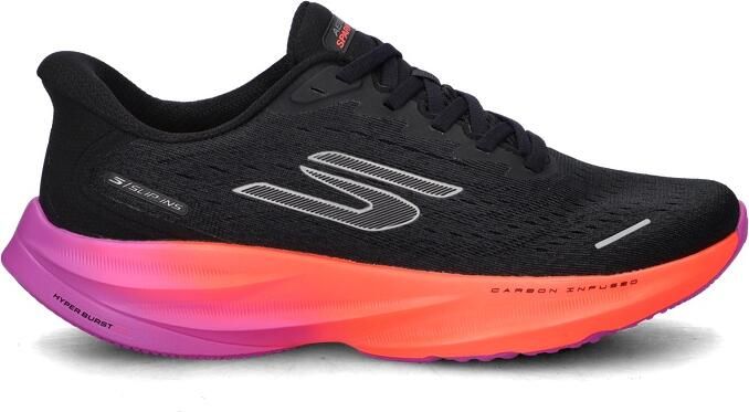 Skechers Hands Free Slip-Ins SKX Aero Spark dames sneaker Zwart multi - Foto 2