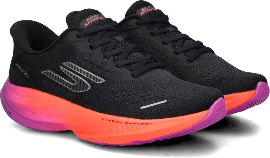 Skechers Hands Free Slip-Ins SKX Aero Spark dames sneaker Zwart multi - Foto 3