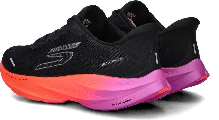 Skechers Hands Free Slip-Ins SKX Aero Spark dames sneaker Zwart multi - Foto 4
