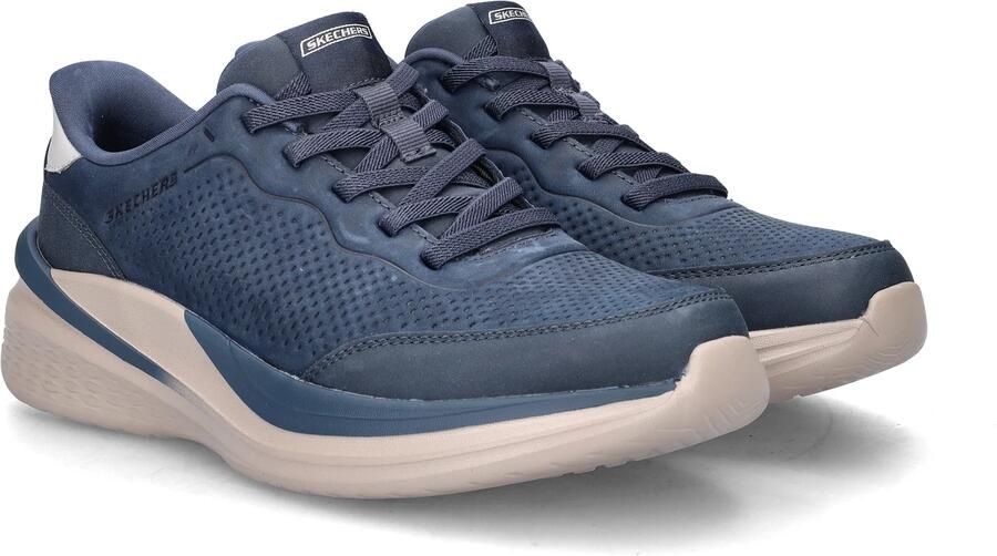 Skechers Hands Free Slip-Ins Slade 2.0 heren sneaker Blauw - Foto 4