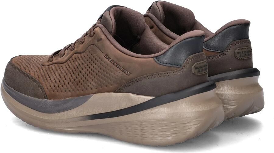 Skechers Hands Free Slip-Ins Slade 2.0 heren sneaker Bruin - Foto 6