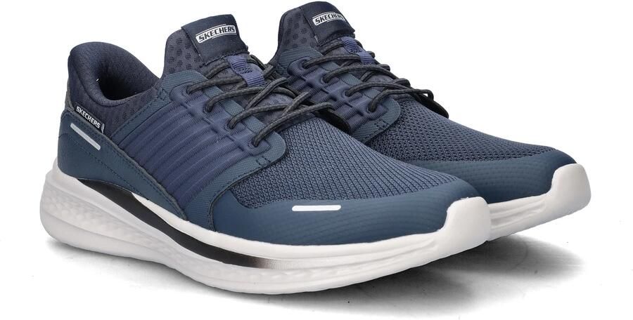 Skechers Hands Free Slip-Ins Slade heren instapper Donkerblauw - Foto 4