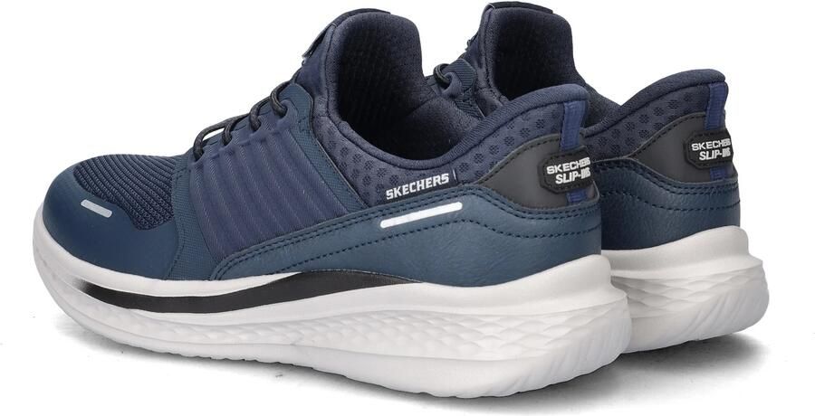 Skechers Hands Free Slip-Ins Slade heren instapper Donkerblauw - Foto 5