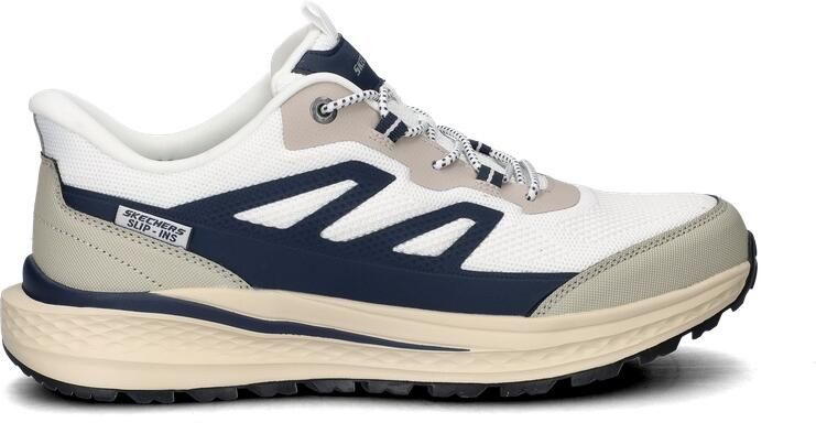 Skechers Hands Free Slip-Ins Slade Ultra heren instapper Wit blauw - Foto 2