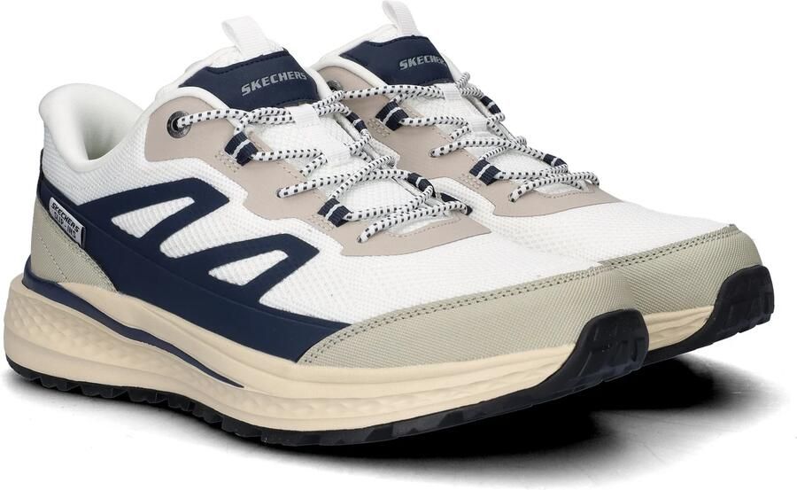 Skechers Hands Free Slip-Ins Slade Ultra heren instapper Wit blauw - Foto 4