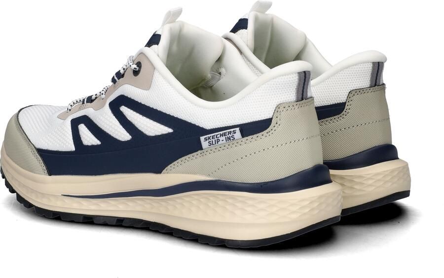 Skechers Hands Free Slip-Ins Slade Ultra heren instapper Wit blauw - Foto 3