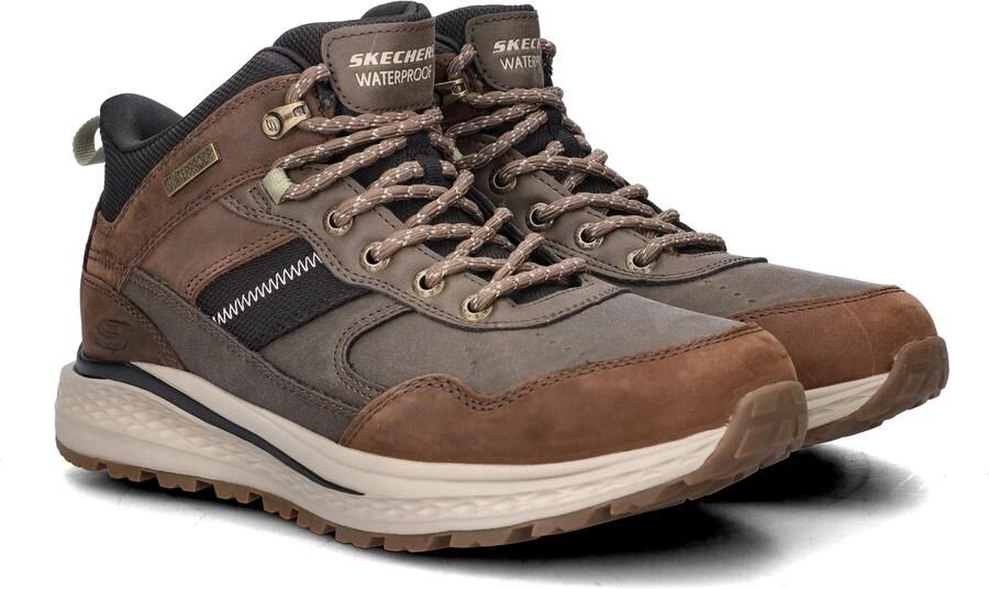 Skechers Slade Ultra Turner Heren Instappers Bruin - Foto 4