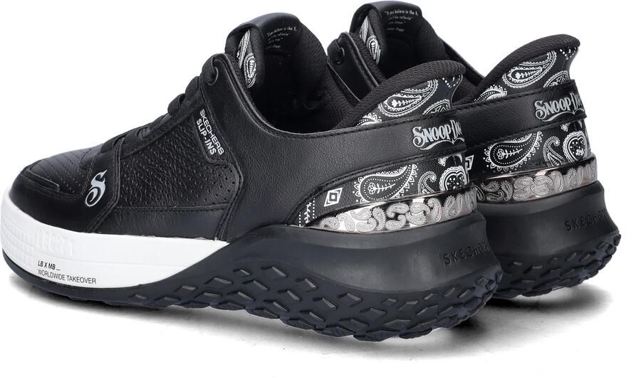 Skechers Slip-on sneakers SIZZLE-SNOOP SIZZLE SLIP-INS PAISLEY snoop dogg sneaker om in te stappen - Foto 7