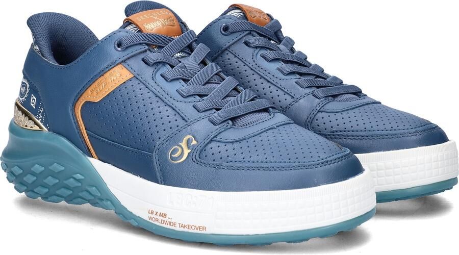 Skechers Slip-on sneakers SIZZLE-SNOOP SIZZLE SLIP-INS PAISLEY snoop dogg sneaker om in te stappen - Foto 4