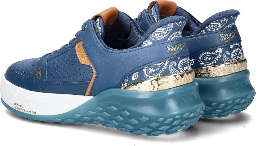 Skechers Slip-on sneakers SIZZLE-SNOOP SIZZLE SLIP-INS PAISLEY snoop dogg sneaker om in te stappen - Foto 5