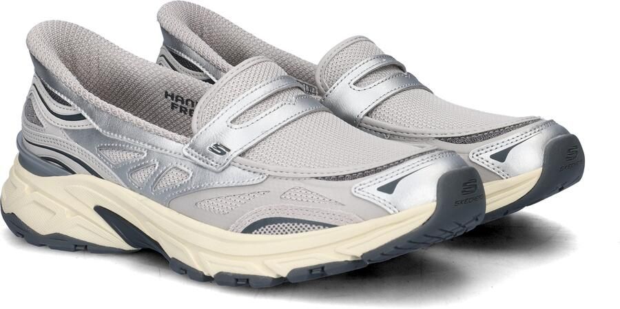 Skechers Hands Free Slip-Ins Stamina Sport dames instapschoen Zilver - Foto 2