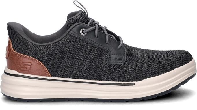 Skechers Slip-Ins: Relaxed Fit Veterschoenen Laag Zwart - Foto 10