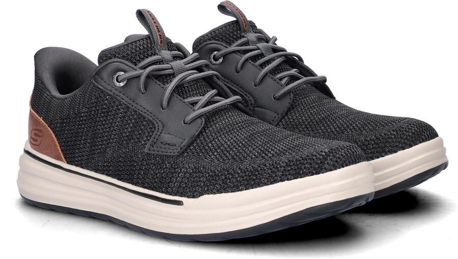 Skechers Slip-Ins: Relaxed Fit Veterschoenen Laag Zwart - Foto 10