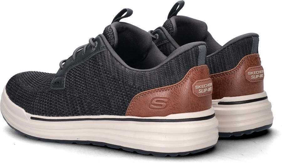 Skechers Slip-Ins: Relaxed Fit Veterschoenen Laag Zwart - Foto 11
