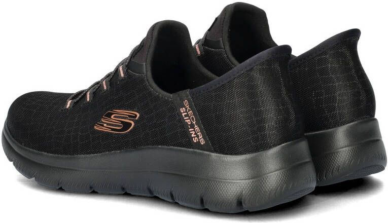 Skechers Slip-on sneakers SUMMITS-CLASSY NIGHT Slippers vrijetijdsschoen met comfortabele hielkussenfunctie - Foto 6