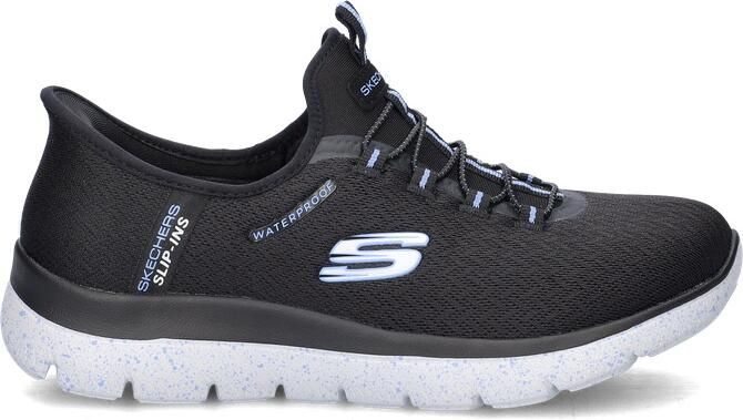 Skechers Hands Free Slip-Ins Summits dames instapschoen Zwart - Foto 4