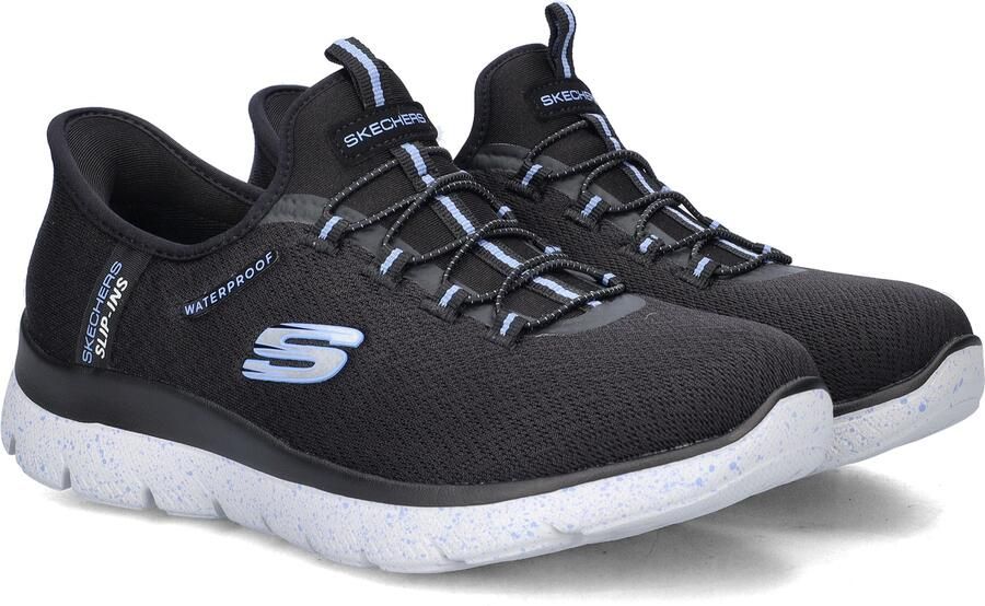 Skechers Hands Free Slip-Ins Summits dames instapschoen Zwart - Foto 5