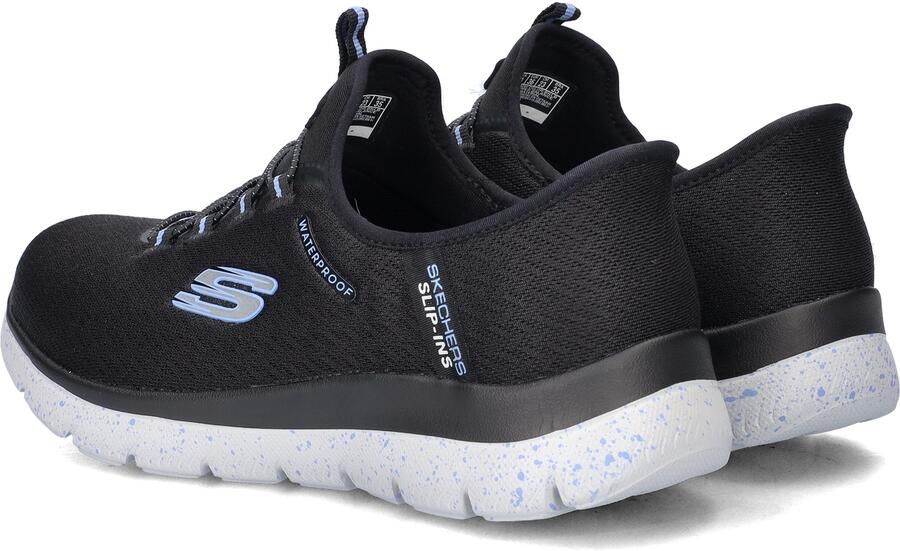 Skechers Hands Free Slip-Ins Summits dames instapschoen Zwart - Foto 6