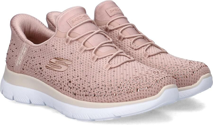 Skechers Hands Free Slip-Ins Summits dames sneaker Roze - Foto 3