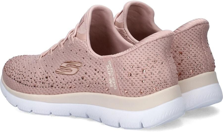 Skechers Hands Free Slip-Ins Summits dames sneaker Roze - Foto 4