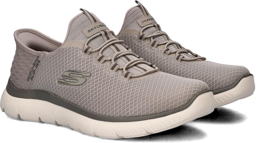 Skechers Hands Free Slip-Ins Summits heren instapschoen Taupe - Foto 4