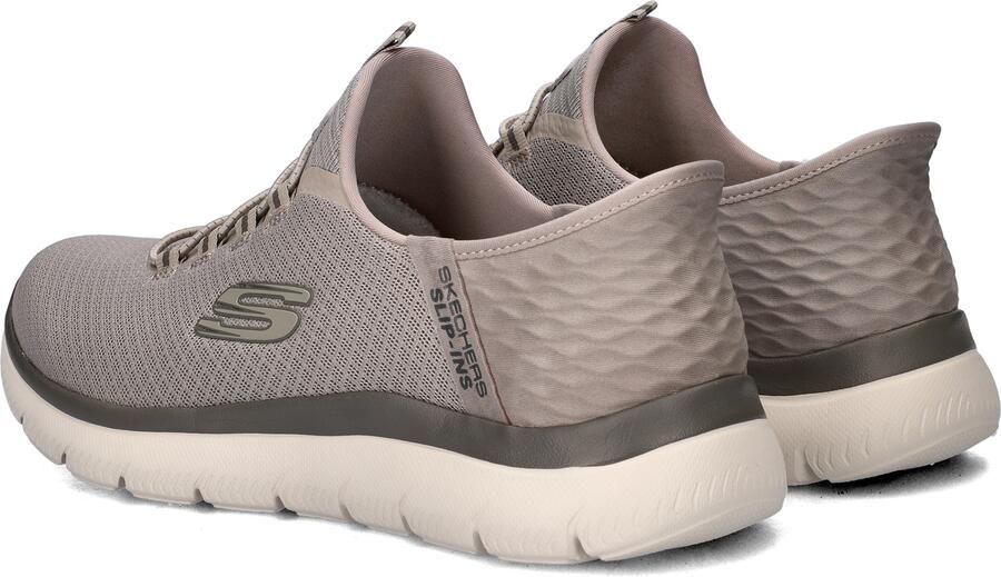 Skechers Hands Free Slip-Ins Summits heren instapschoen Taupe - Foto 3