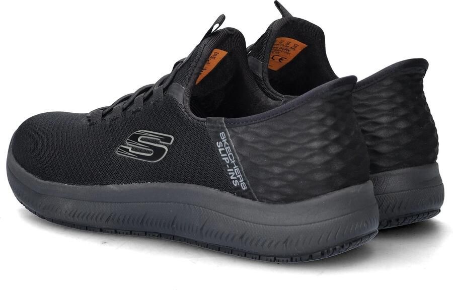 Skechers Work Hands Free Slip-Ins Summits heren instapper Zwart - Foto 4