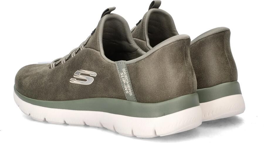 Skechers Hands Free Slip-Ins Summits dames instapschoen Kaki - Foto 4