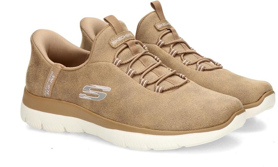 Skechers Hands Free Slip-Ins Summits dames instapschoen Camel - Foto 4